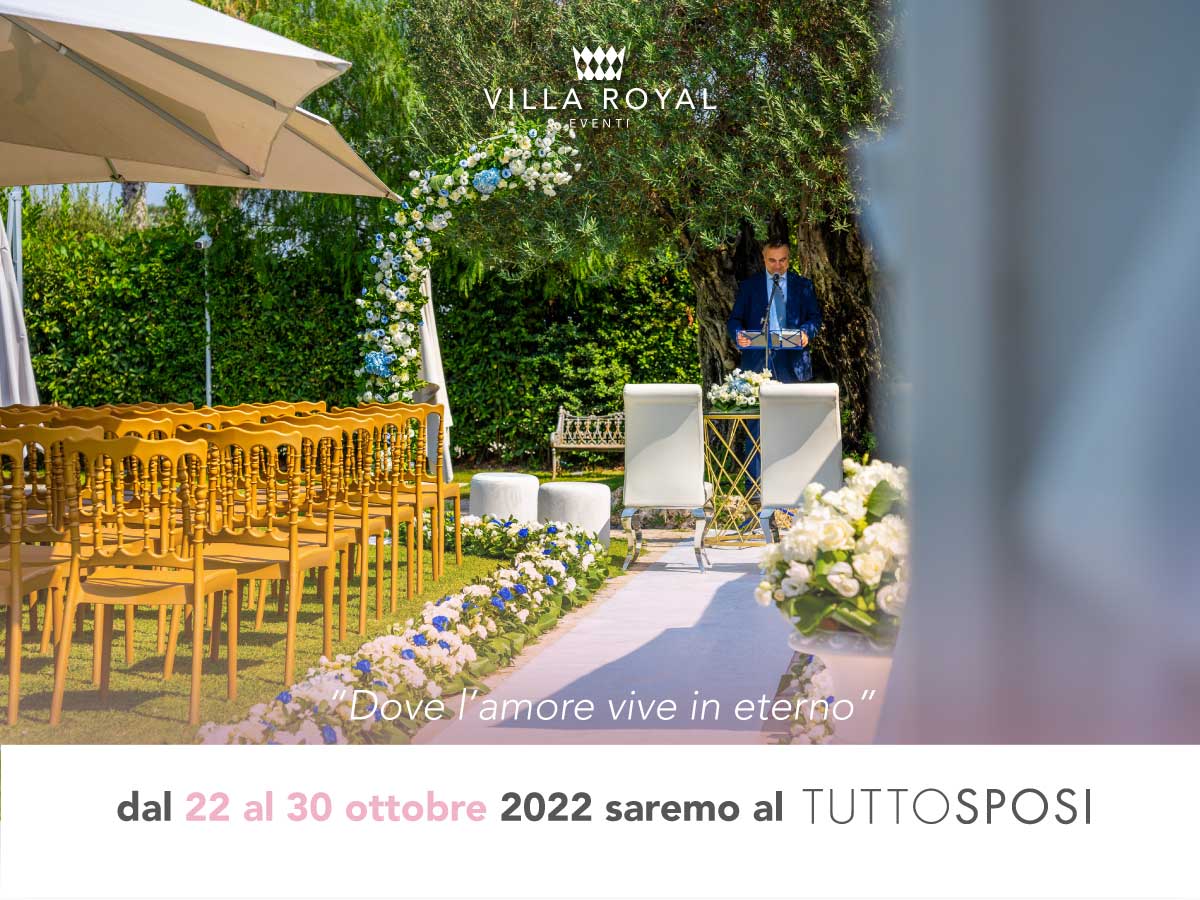 Villa Royal alla Fiera Tutto Sposi